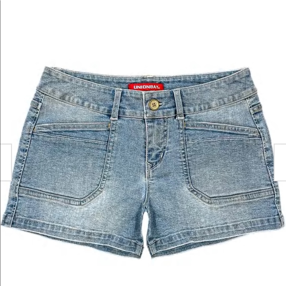 UnionBay denim shorts juniors size 15